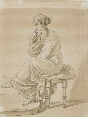 Sitzstudie. | Bild Nr.1