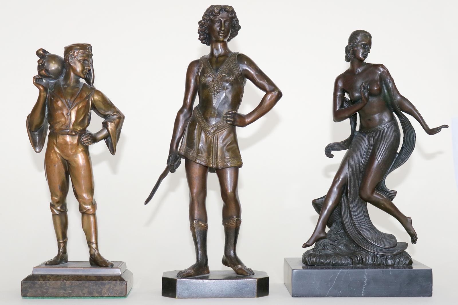 Bronzeskulpturen. | Bild Nr.1