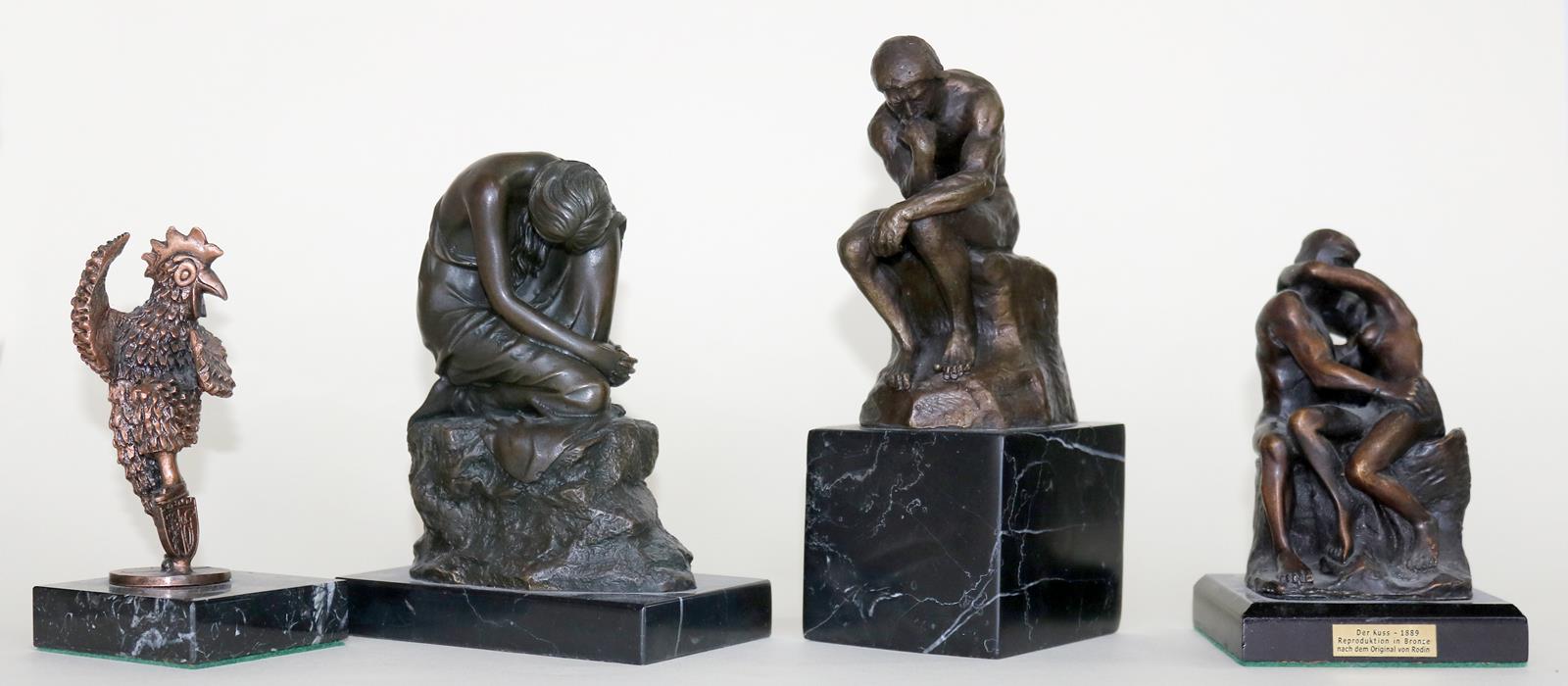 Bronzeskulpturen. | Bild Nr.2