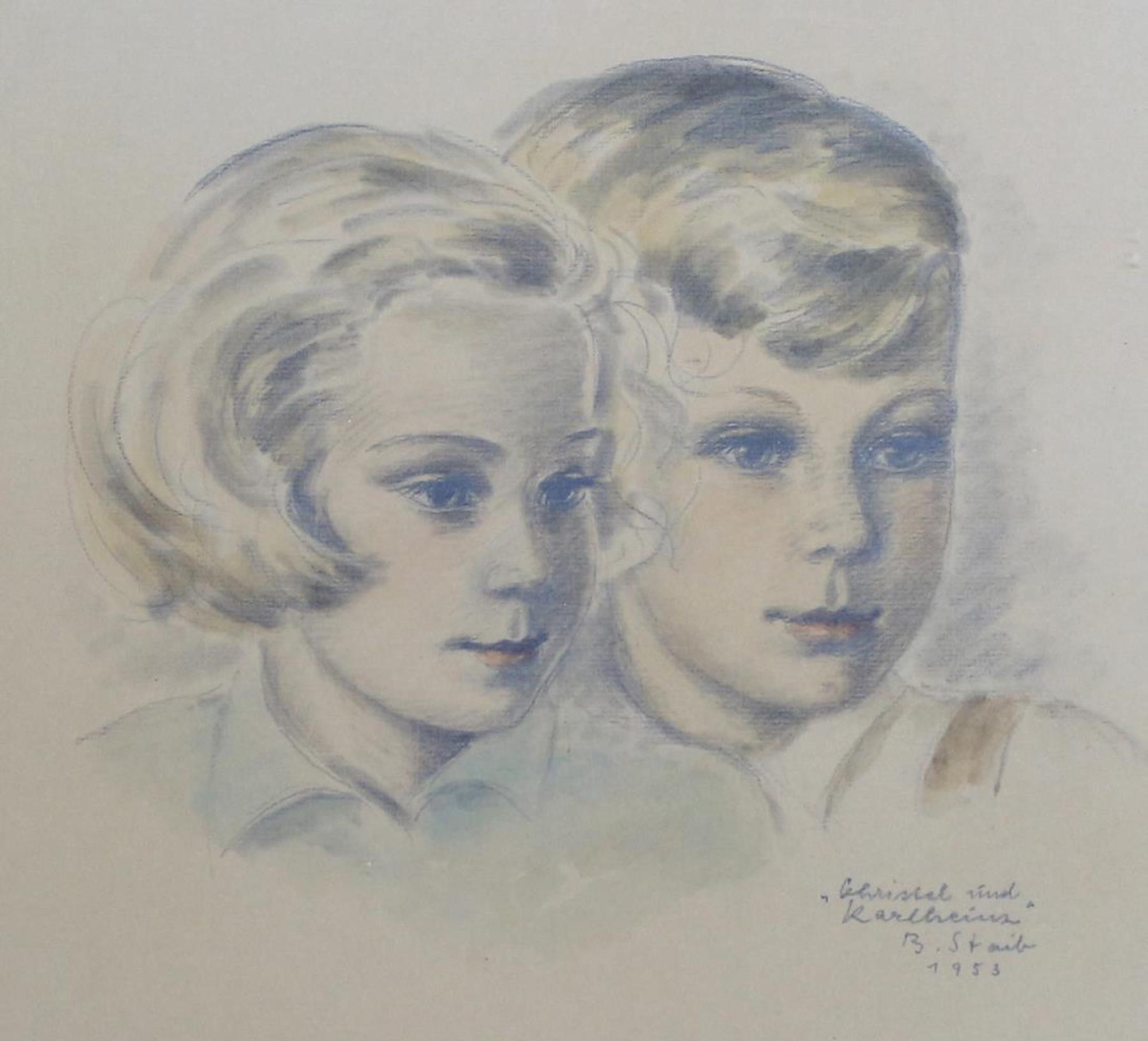 Staib, Butz (d.i. Hedwig Luise, | Bild Nr.1