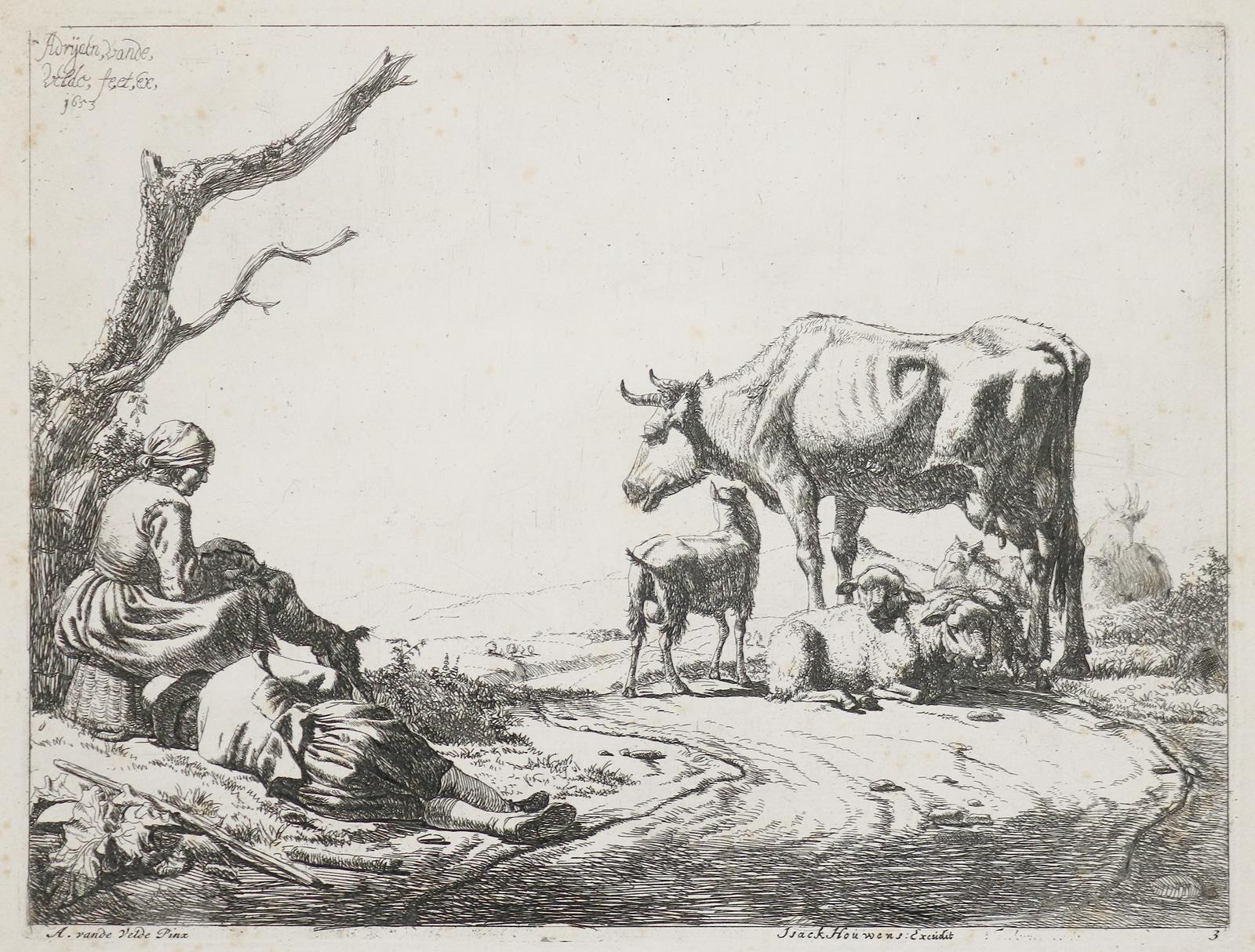 Velde, Adriaen van de | Bild Nr.1