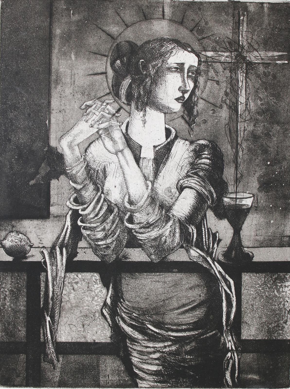 Weidenbach, Dieter (1945 in Stendal, tätig in Weißenfels). | Bild Nr.1