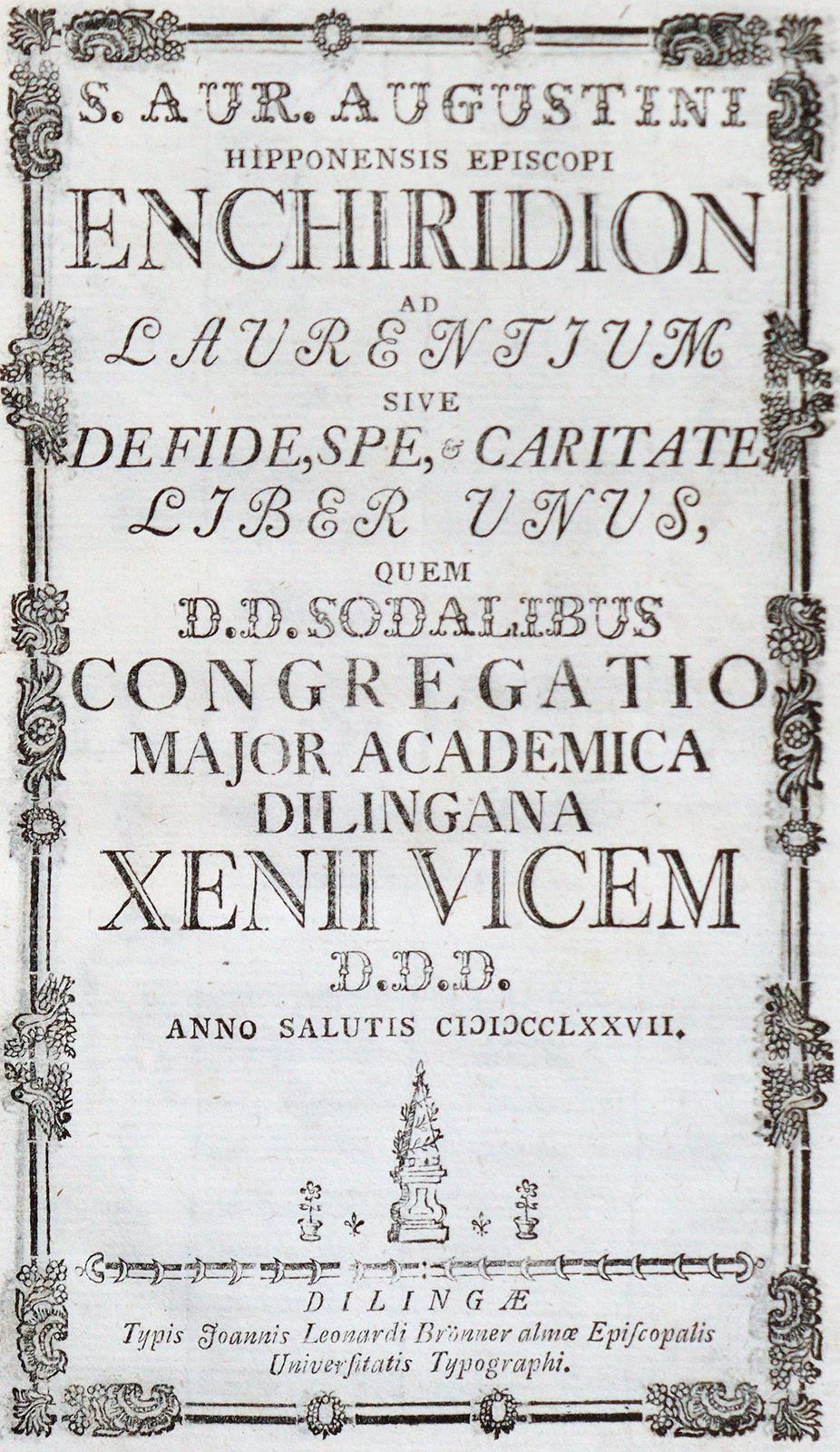 Augustinus,A. | Bild Nr.2