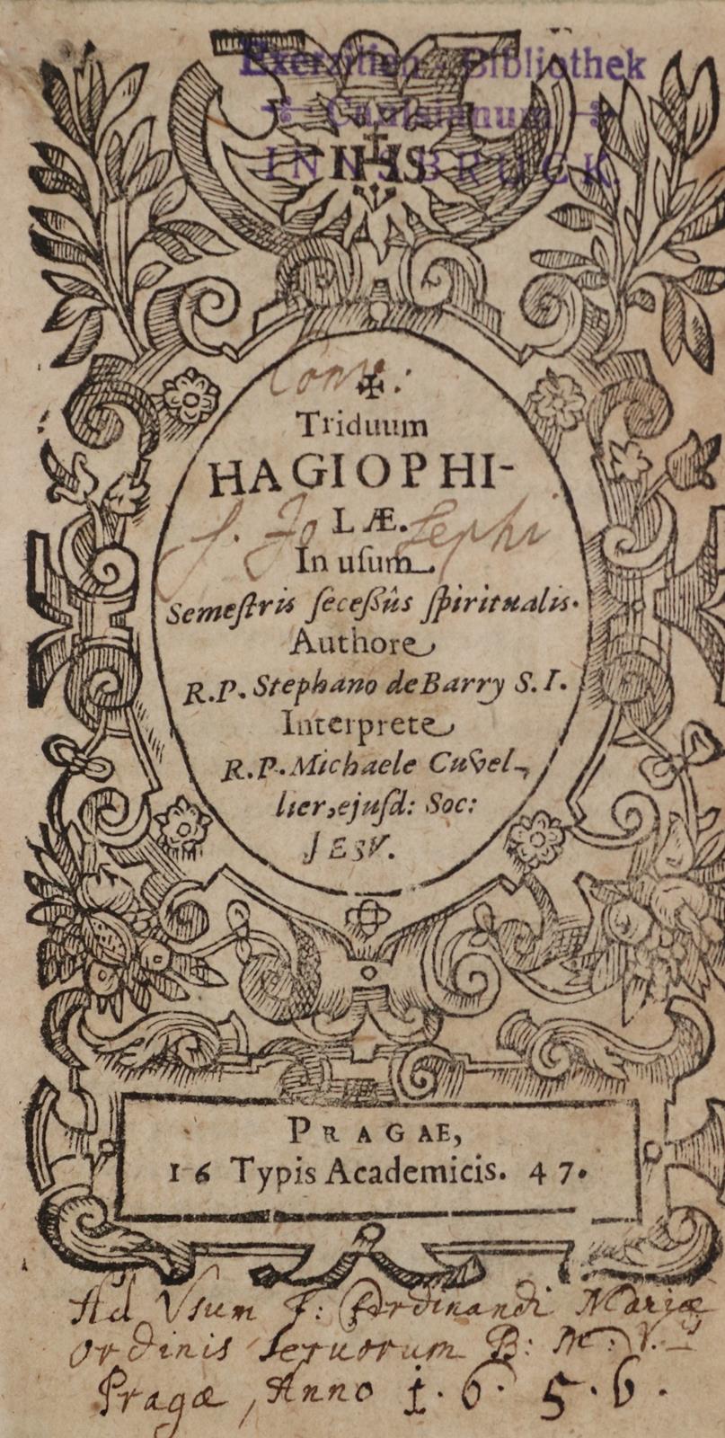 Barry,P.de. | Bild Nr.1