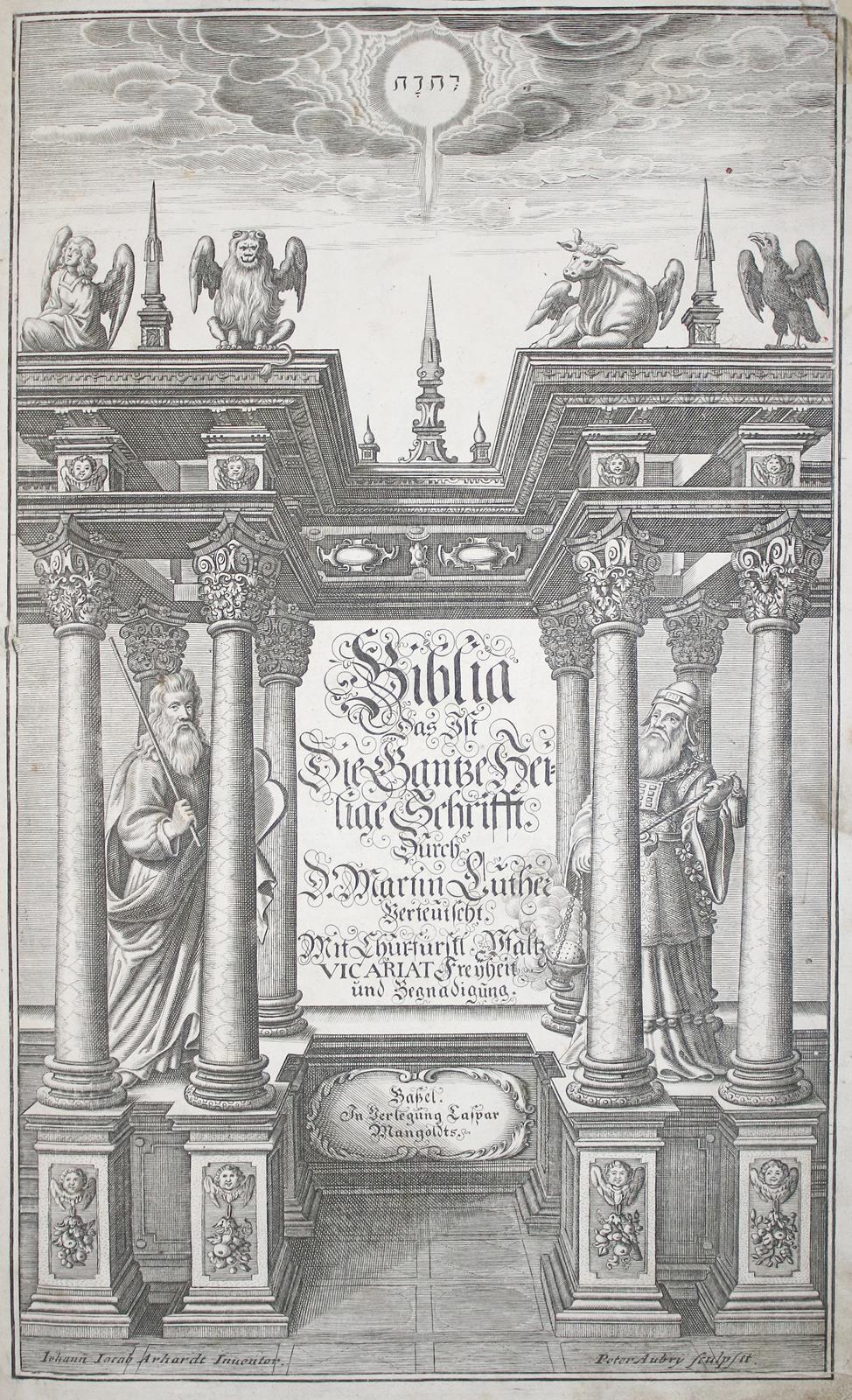 Biblia germanica. | Bild Nr.2