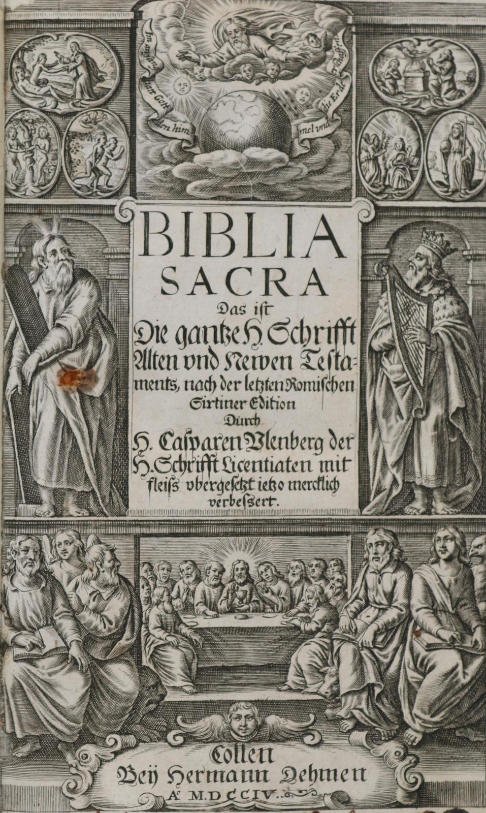 Biblia germanica. | Bild Nr.1
