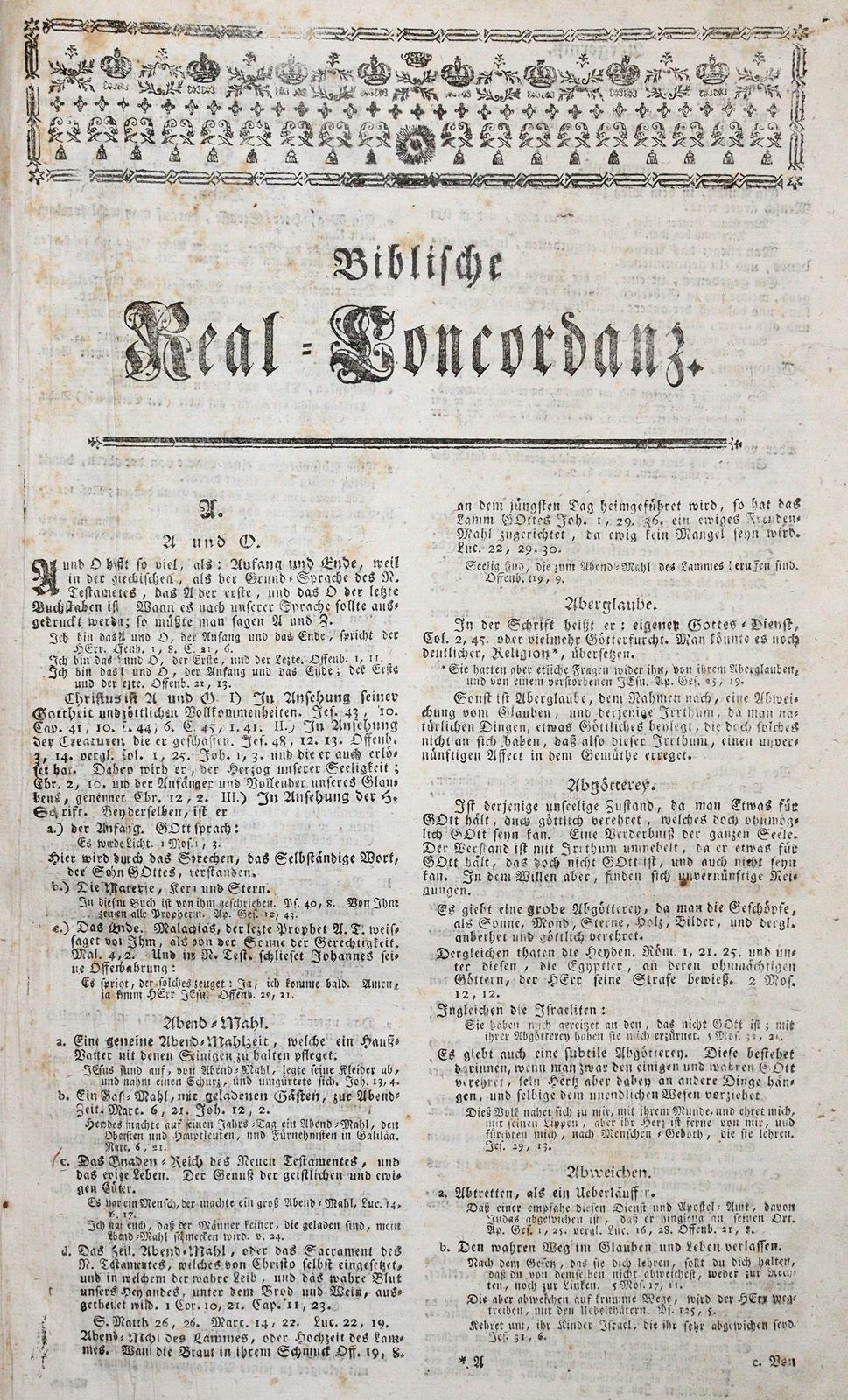 Biblia germanica. | Bild Nr.2