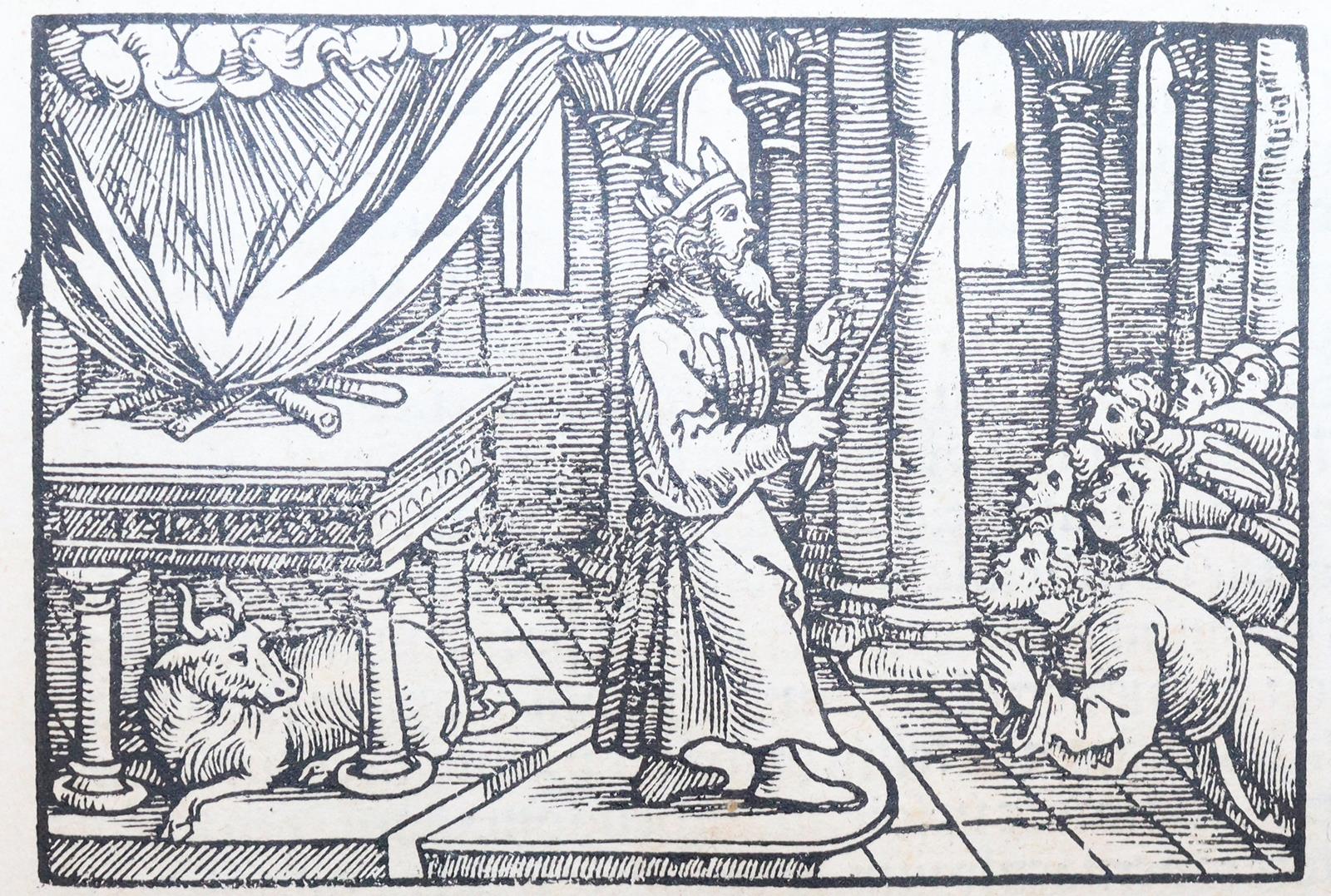 Biblia latina. | Bild Nr.8