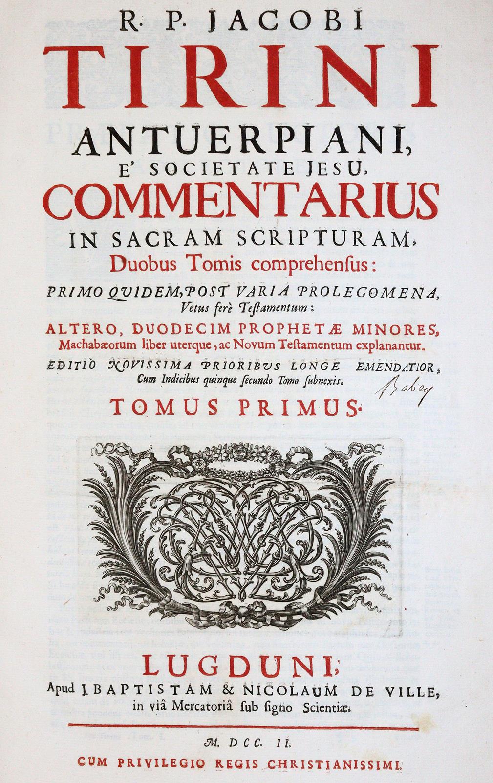 Tirinus,J. | Bild Nr.1