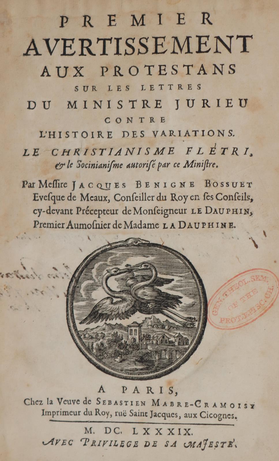 Bossuet,J.B. | Bild Nr.1