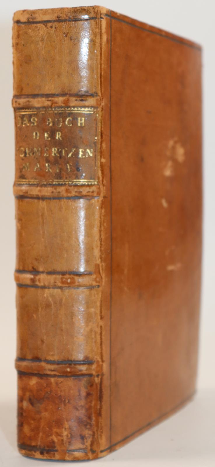 Buch der Schmertzen Mariae, Das. | Bild Nr.2