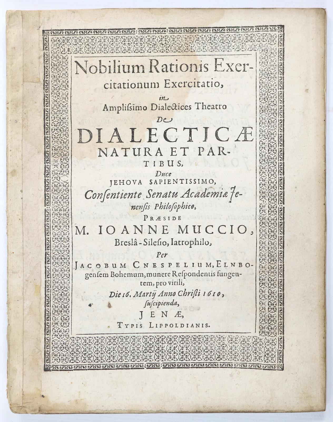 Cnespelius,J. | Bild Nr.1