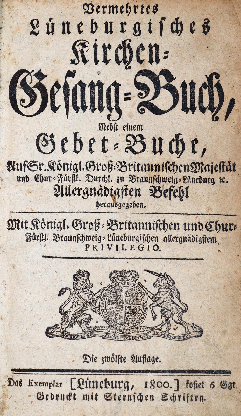 Vermehrtes Lüneburgisches | Bild Nr.3