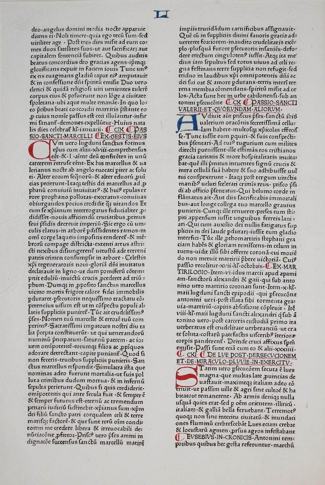 Einzelblätter. | Bild Nr.1