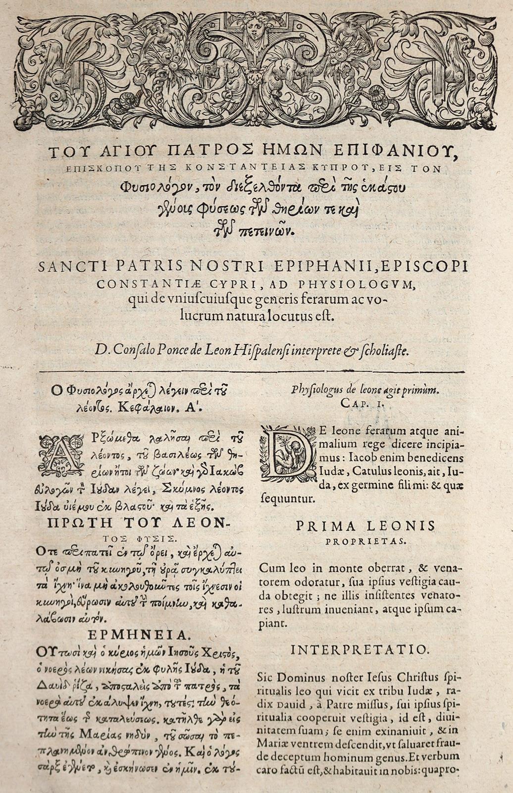 Epiphanius Constantiniae. | Bild Nr.2