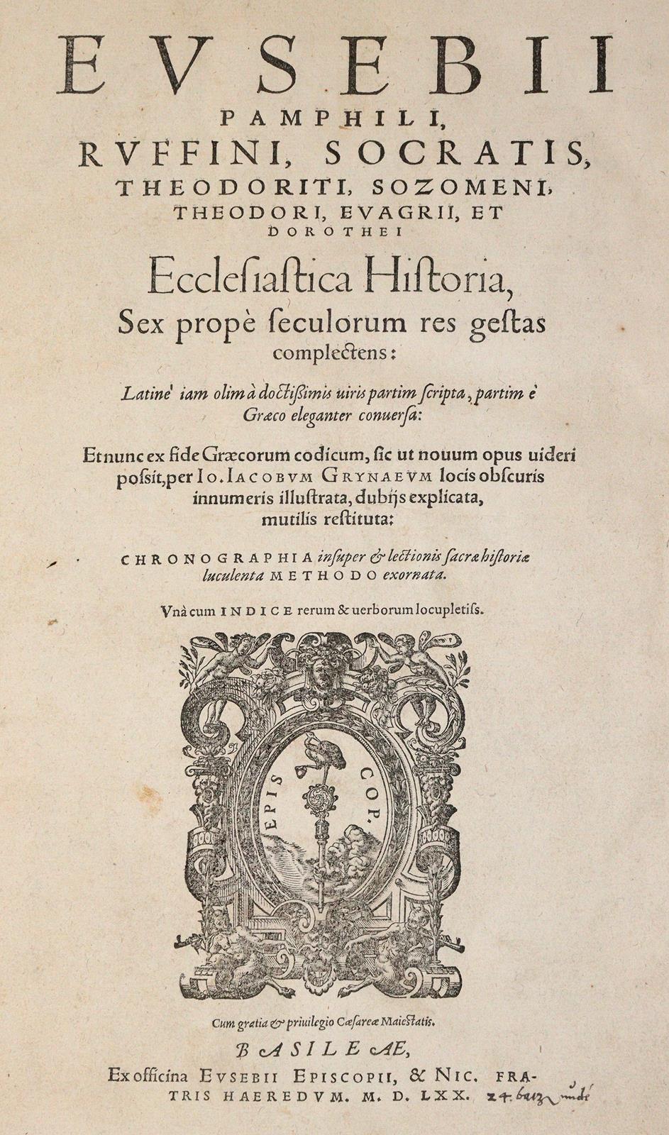 Eusebius u.a. | Bild Nr.1