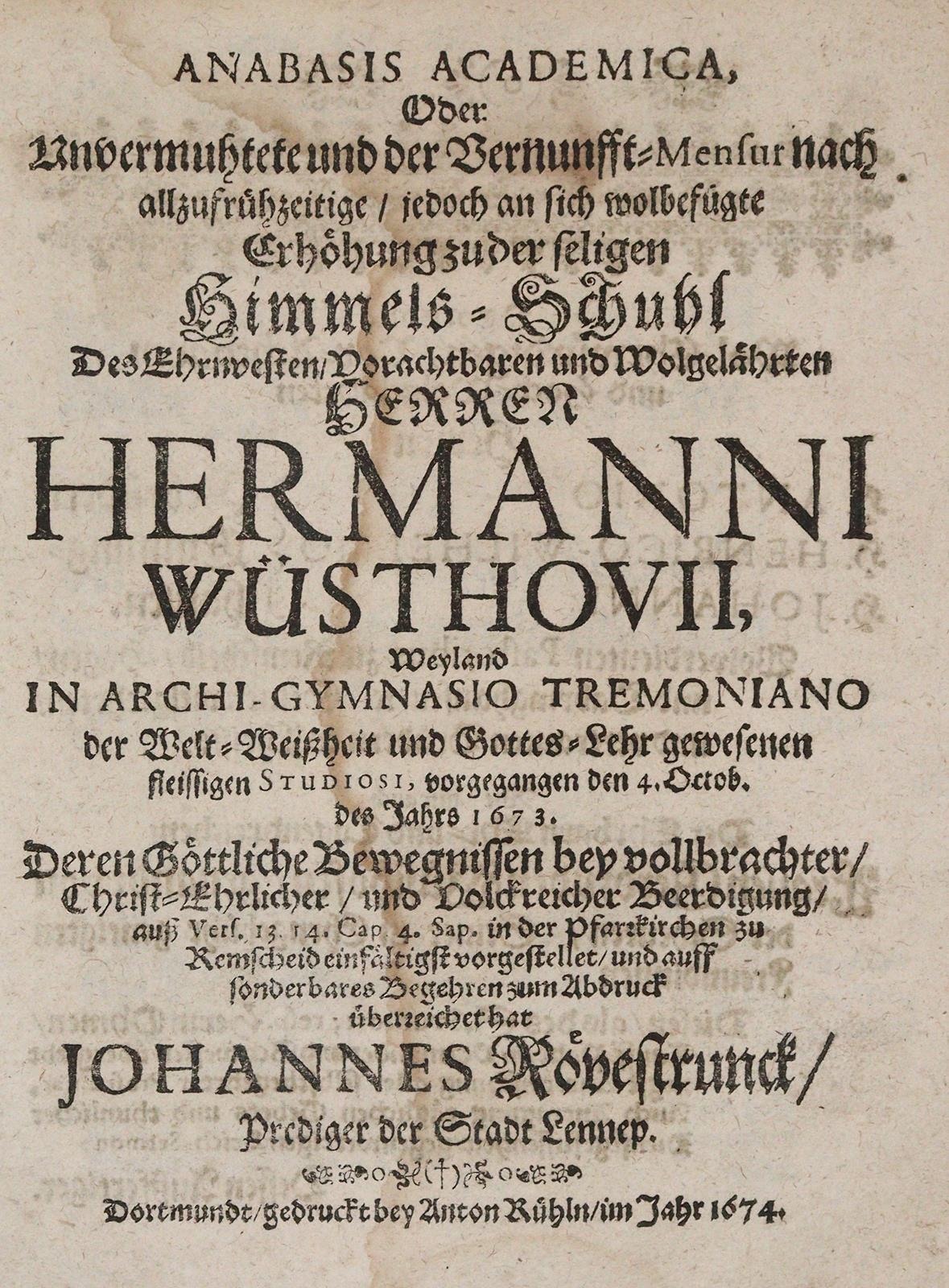 Flugschriften. | Bild Nr.1