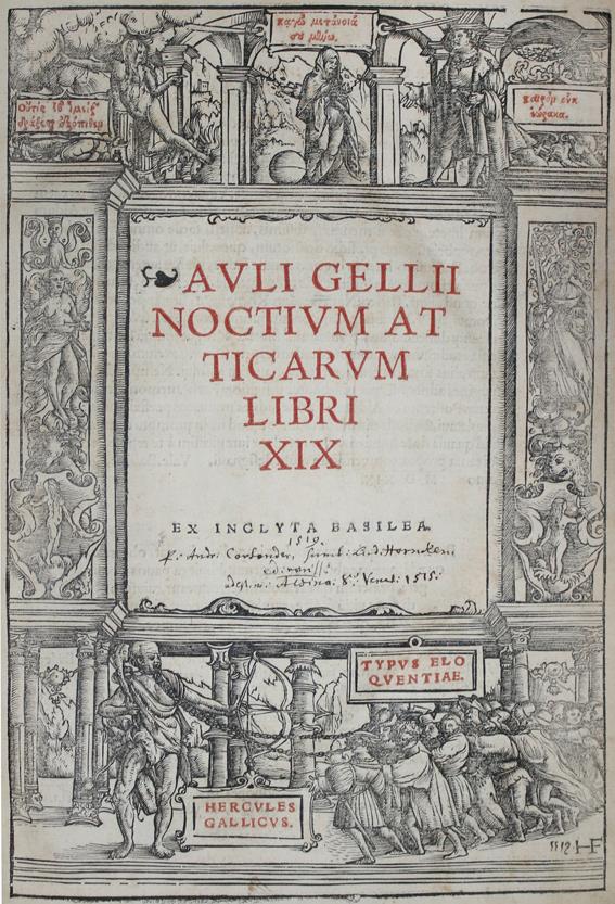 Gellius,A. | Bild Nr.1