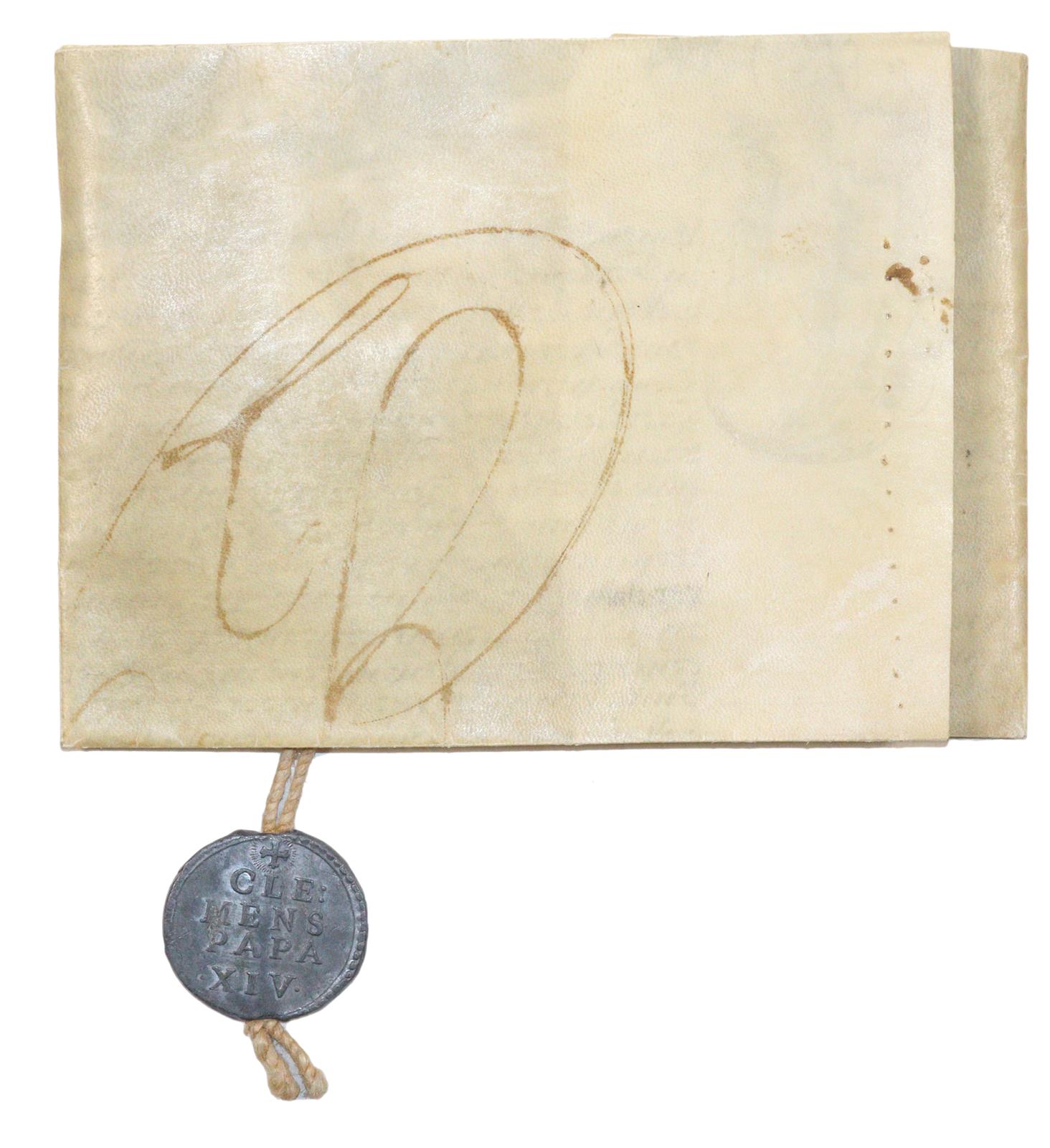 Clemens XIV., Papst | Bild Nr.1