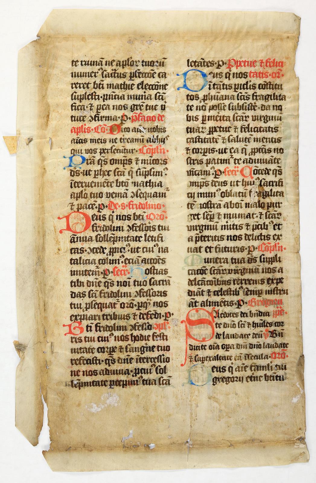 Manuskripte. | Bild Nr.1