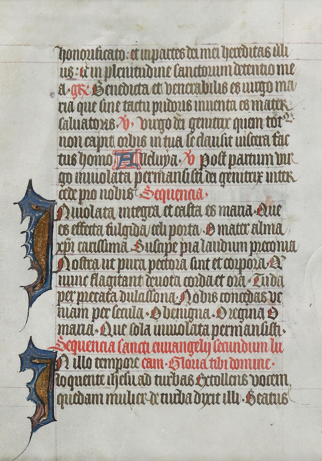 Stundenbuch. | Bild Nr.1