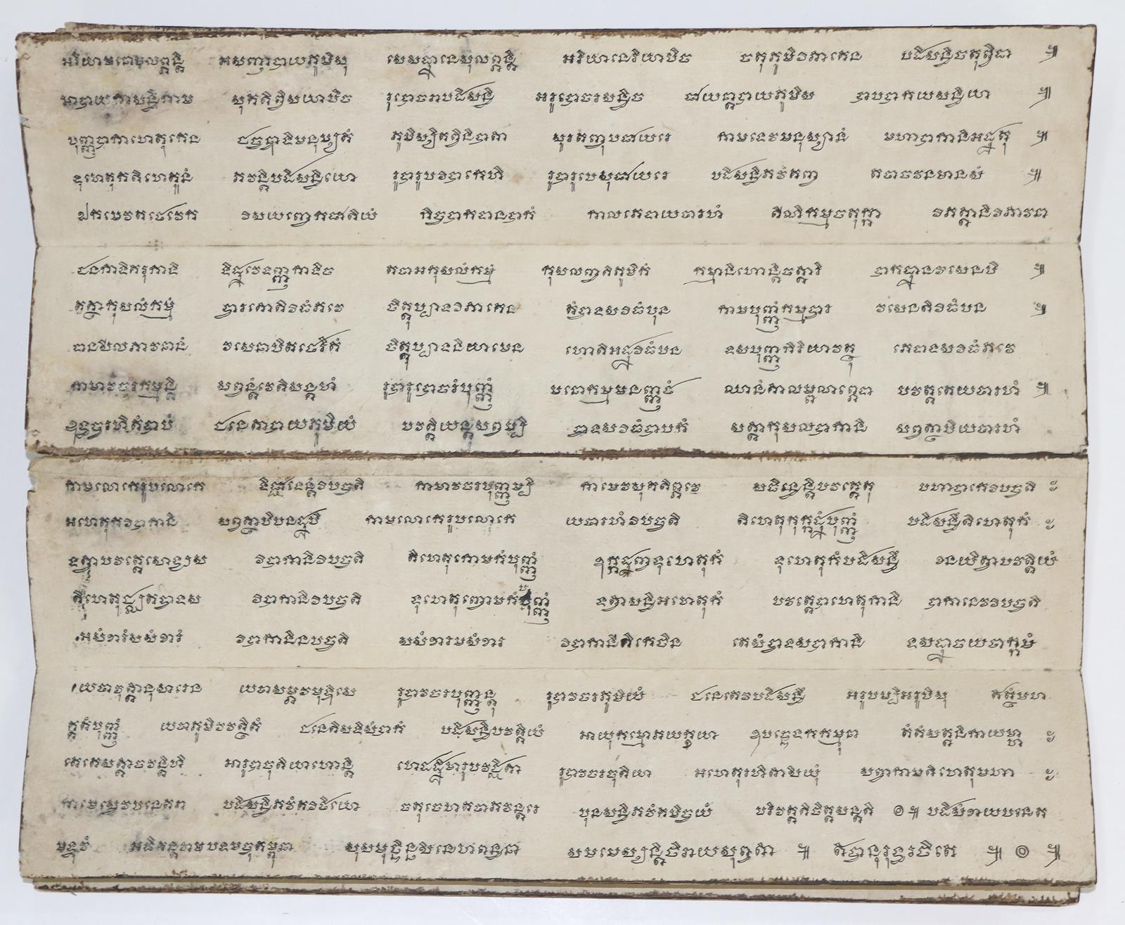 Buddhistisches Manuskript | Bild Nr.3