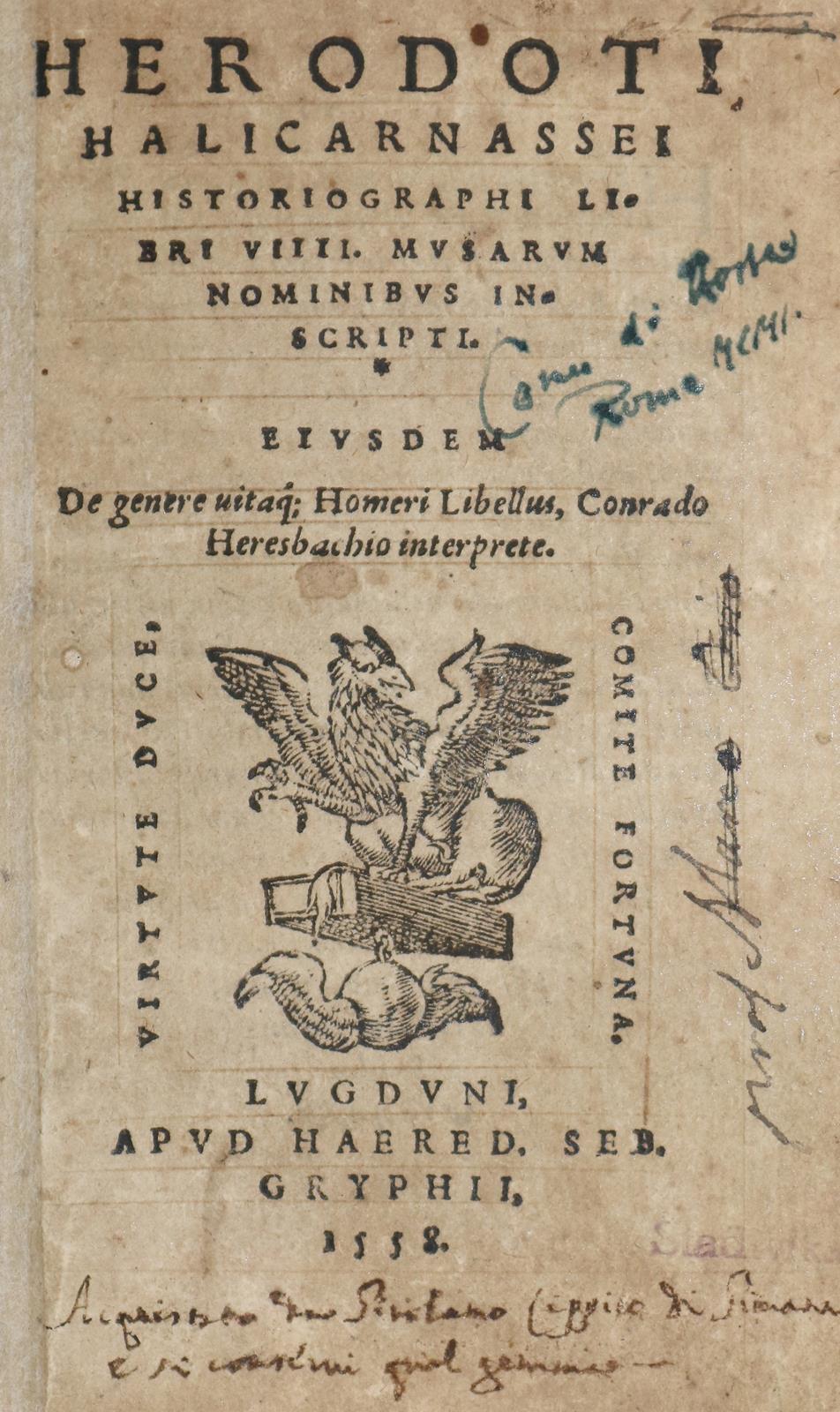 Herodotus. | Bild Nr.1