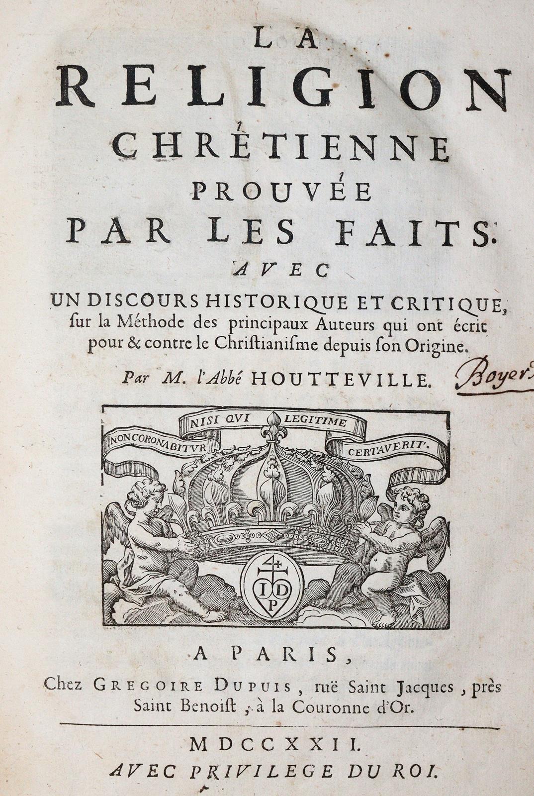 Houtteville,(C.F.A.). | Bild Nr.1