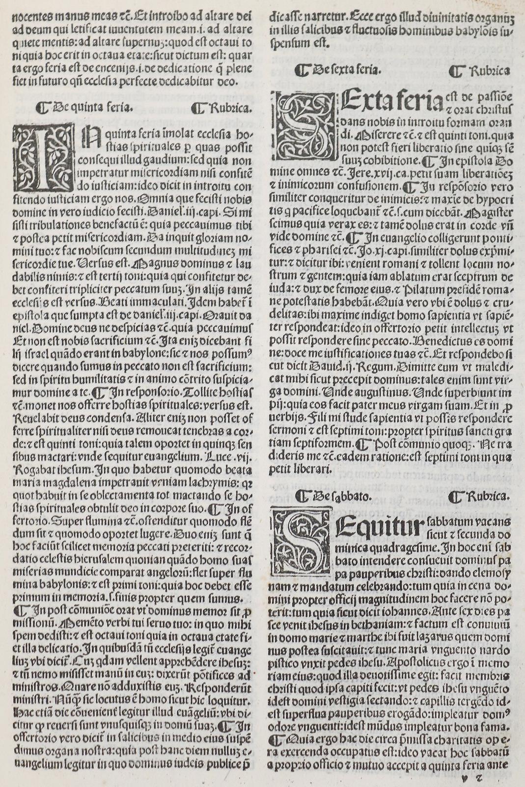 Duranti, Guillelmus. | Bild Nr.2