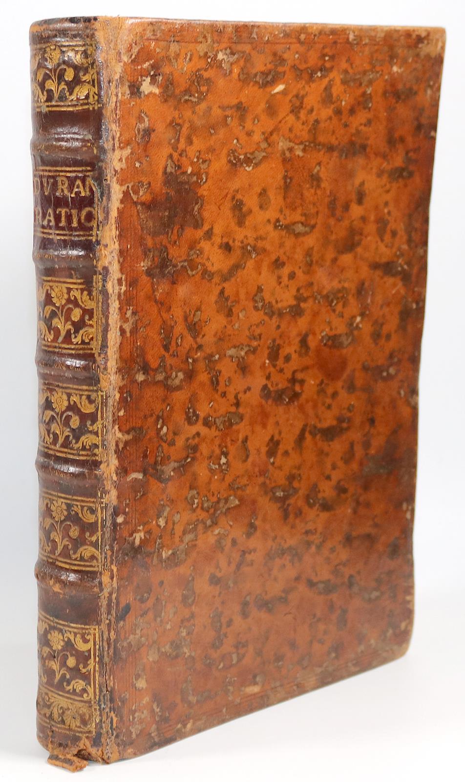 Duranti, Guillelmus. | Bild Nr.3