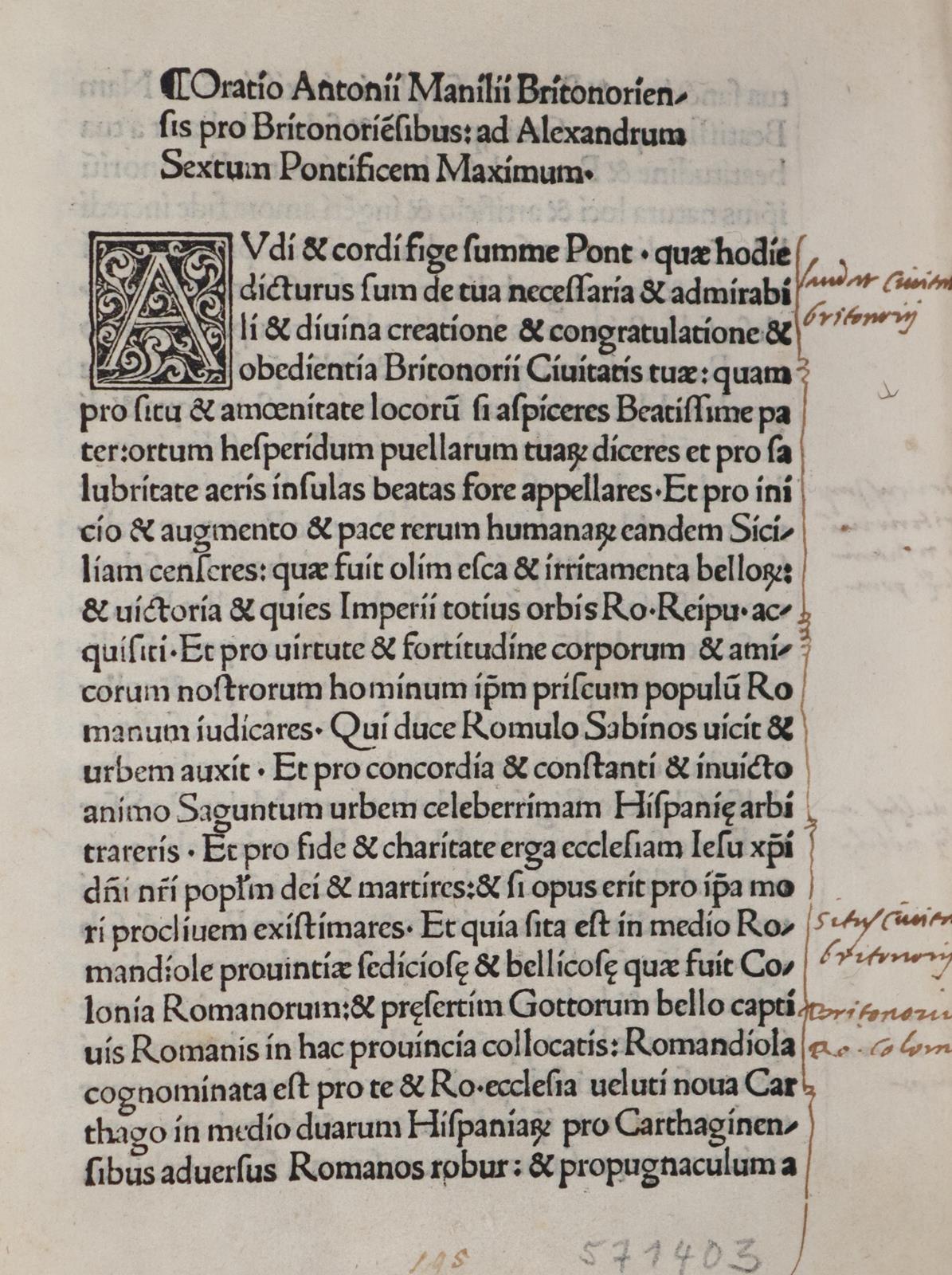 Manilius,A. | Bild Nr.1