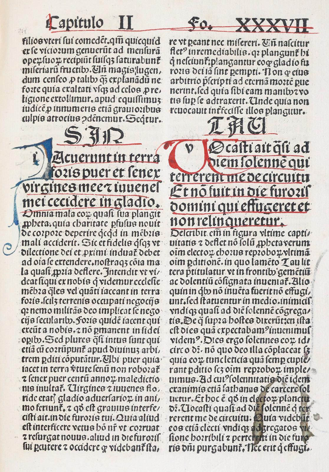 Paschasius, Radbertus, S. | Bild Nr.1