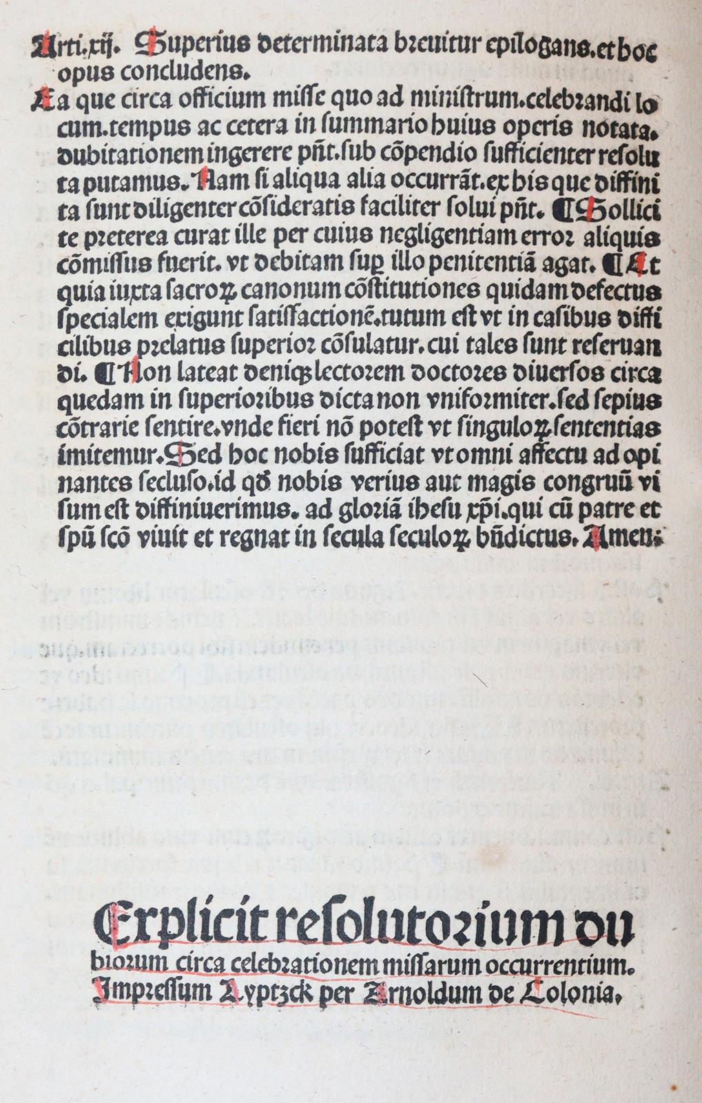 Johannes a Lapide (Johann Heynlin). | Bild Nr.2