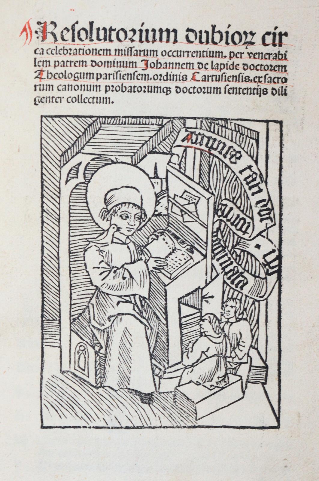 Johannes a Lapide (Johann Heynlin). | Bild Nr.4