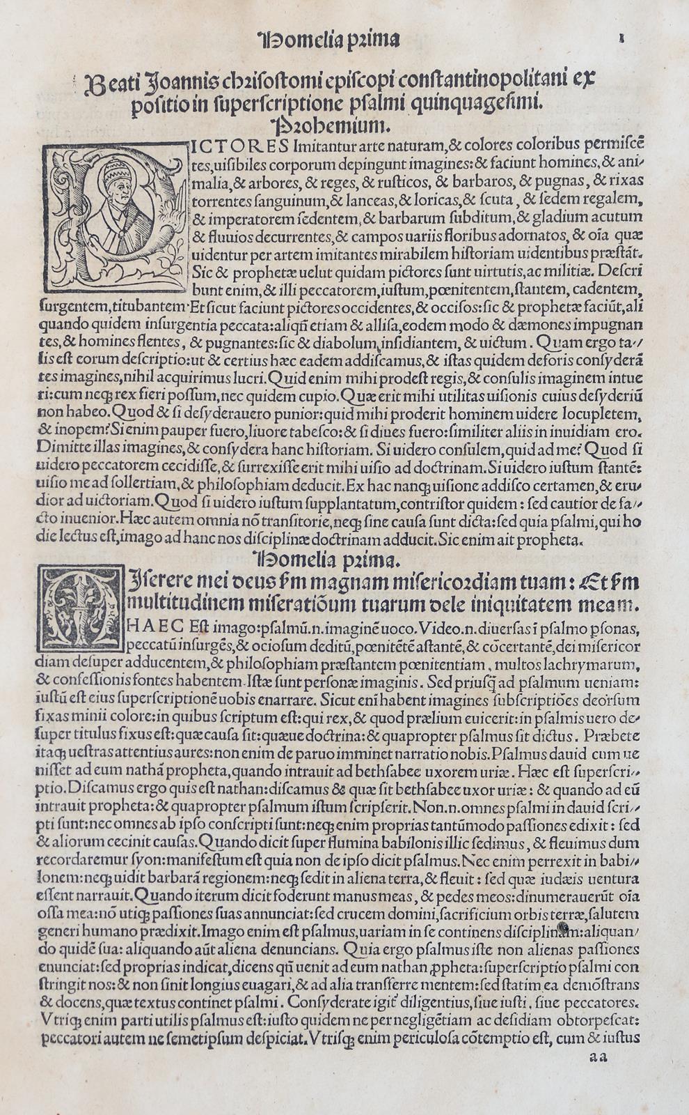 Johannes Chrysostomos. | Bild Nr.4