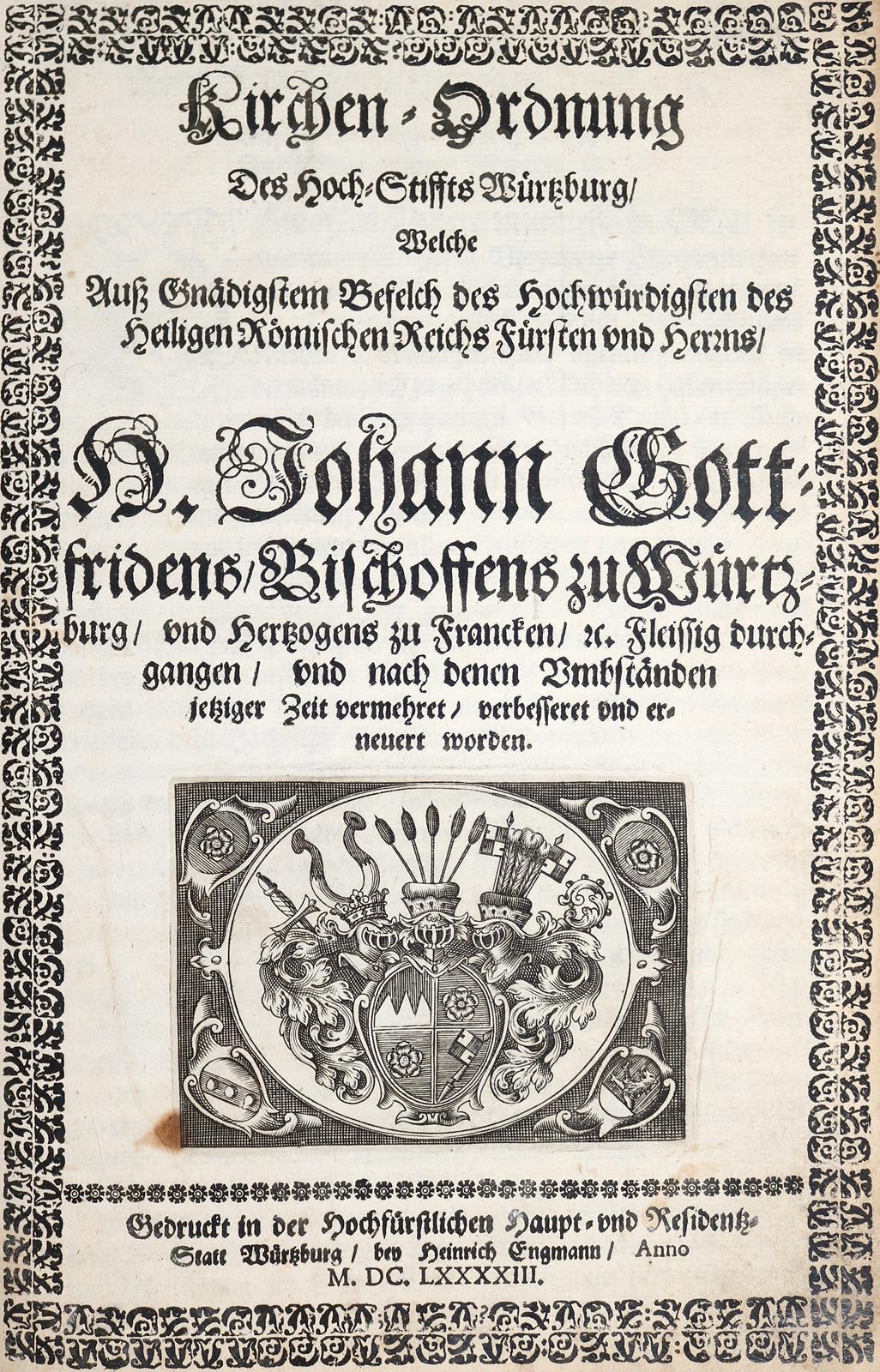 Johann Gottfried II. | Bild Nr.1