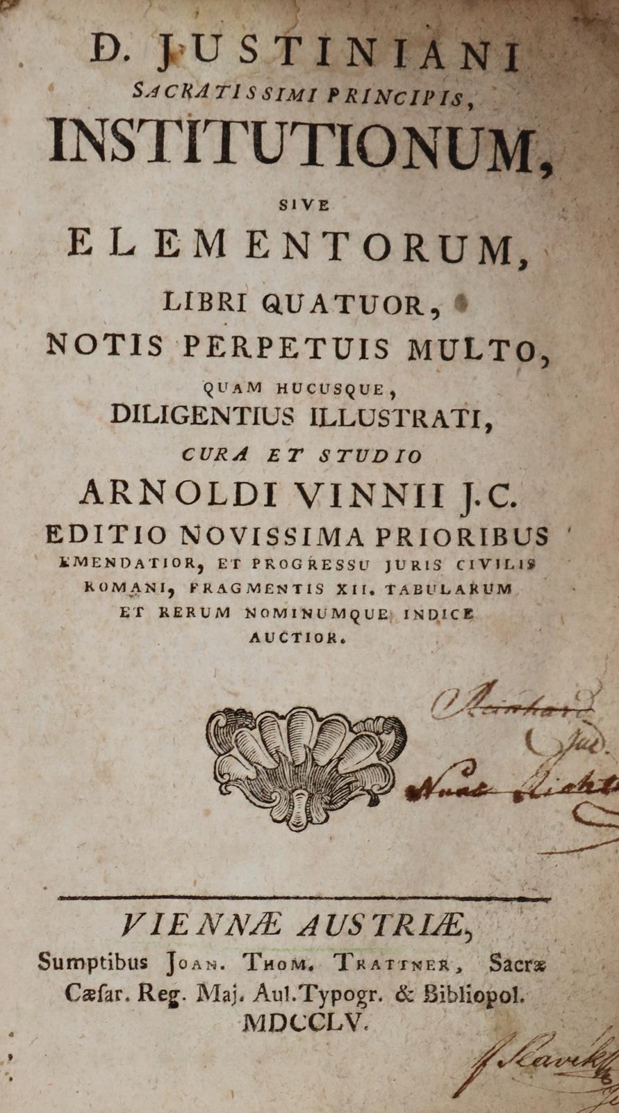 Justinianus. | Bild Nr.1