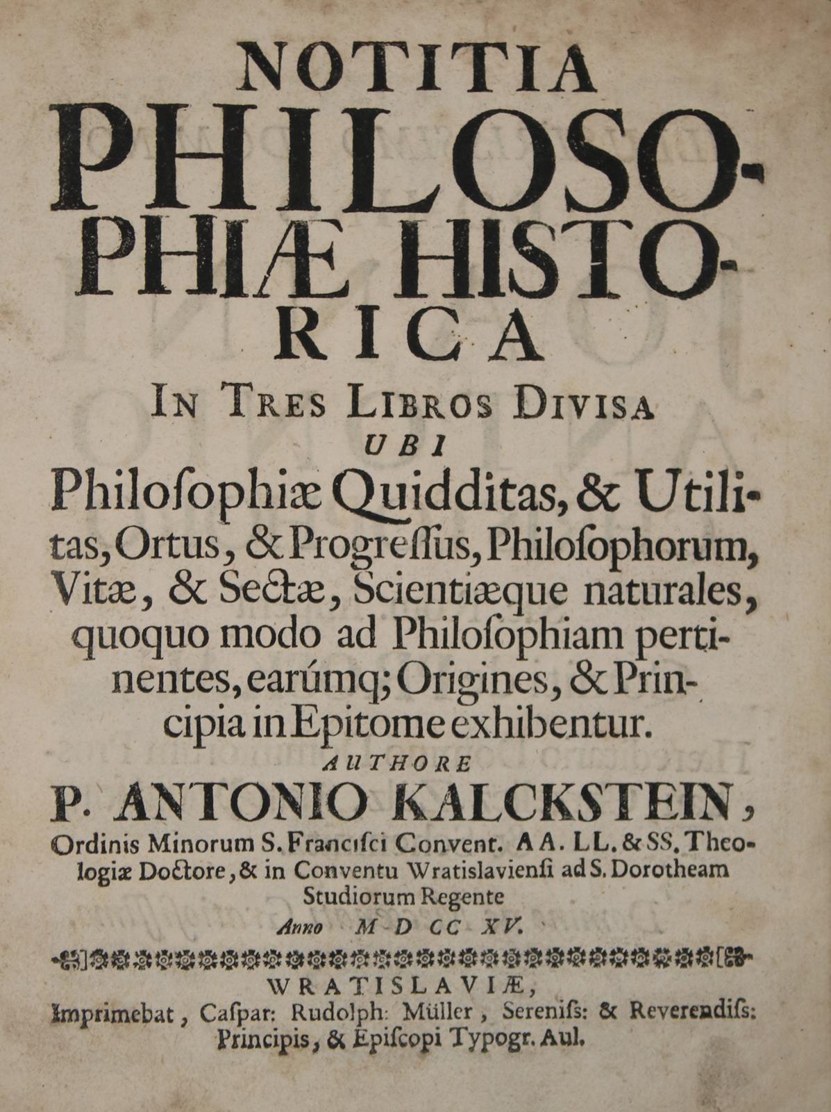 Kalckstein,A. | Bild Nr.1