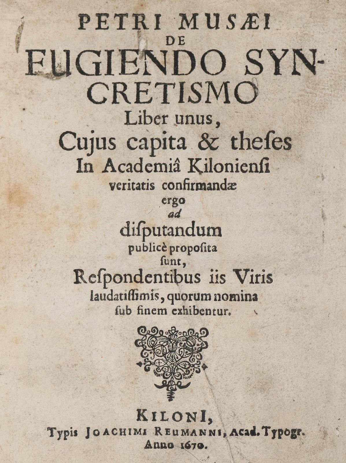 Musaeus,P. | Bild Nr.1