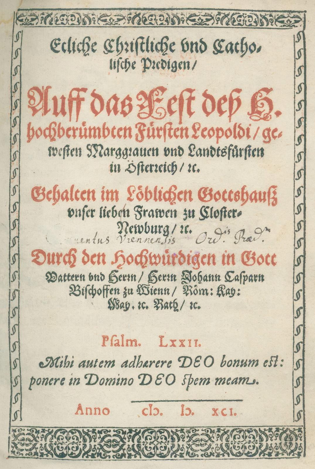 (Neubeck,J.C.). | Bild Nr.1