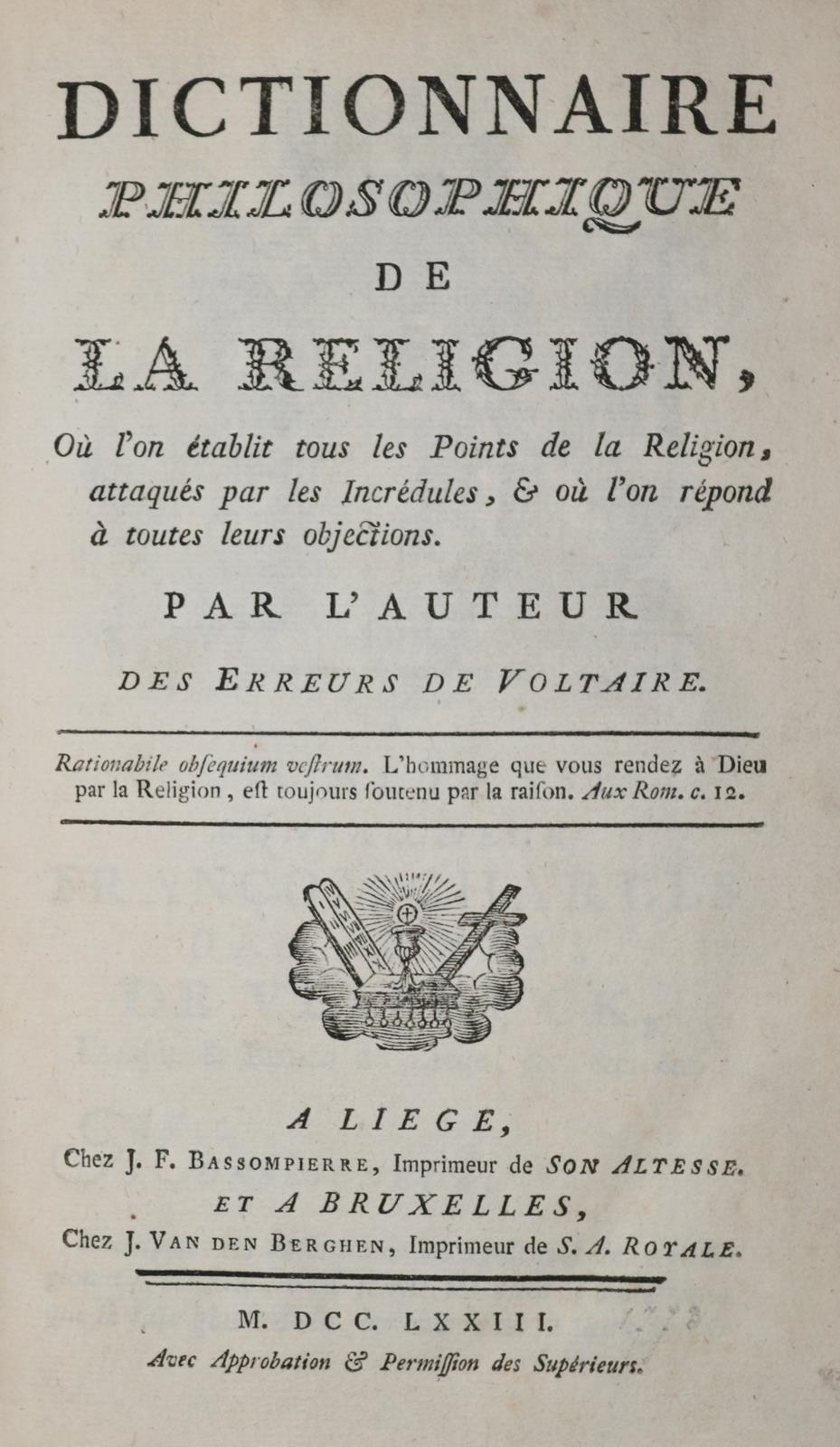 (Nonnotte,C.F.). | Bild Nr.1