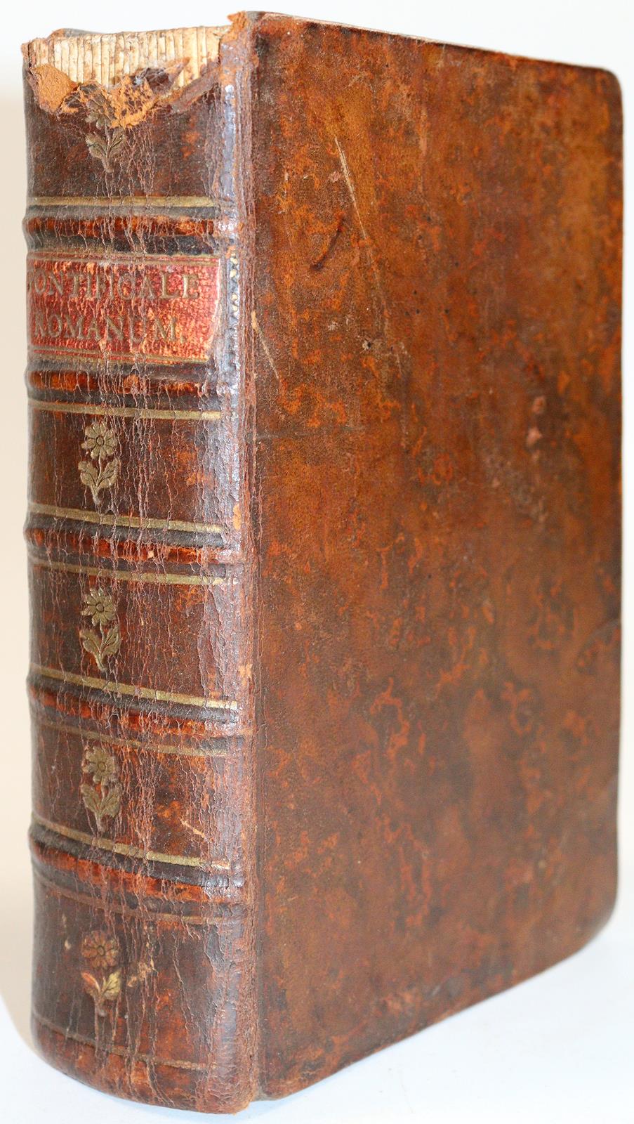 Pontificale Romanum. | Bild Nr.2