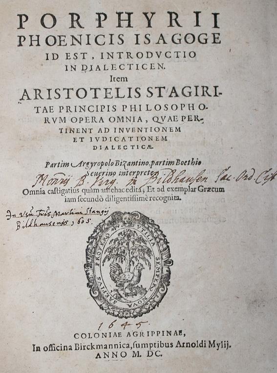 Porphyrius. | Bild Nr.1