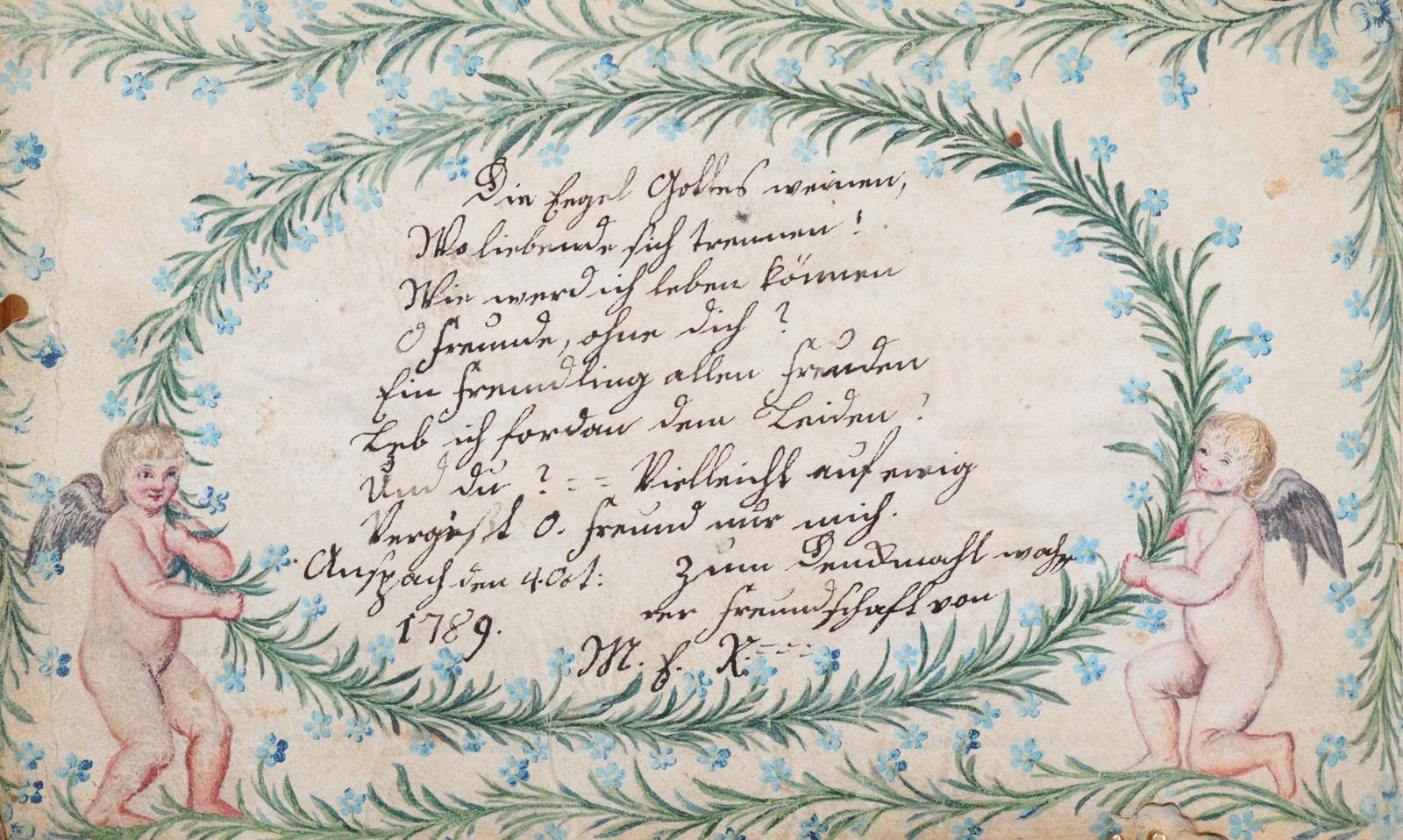 Der Freunschaft geweiht | Bild Nr.2