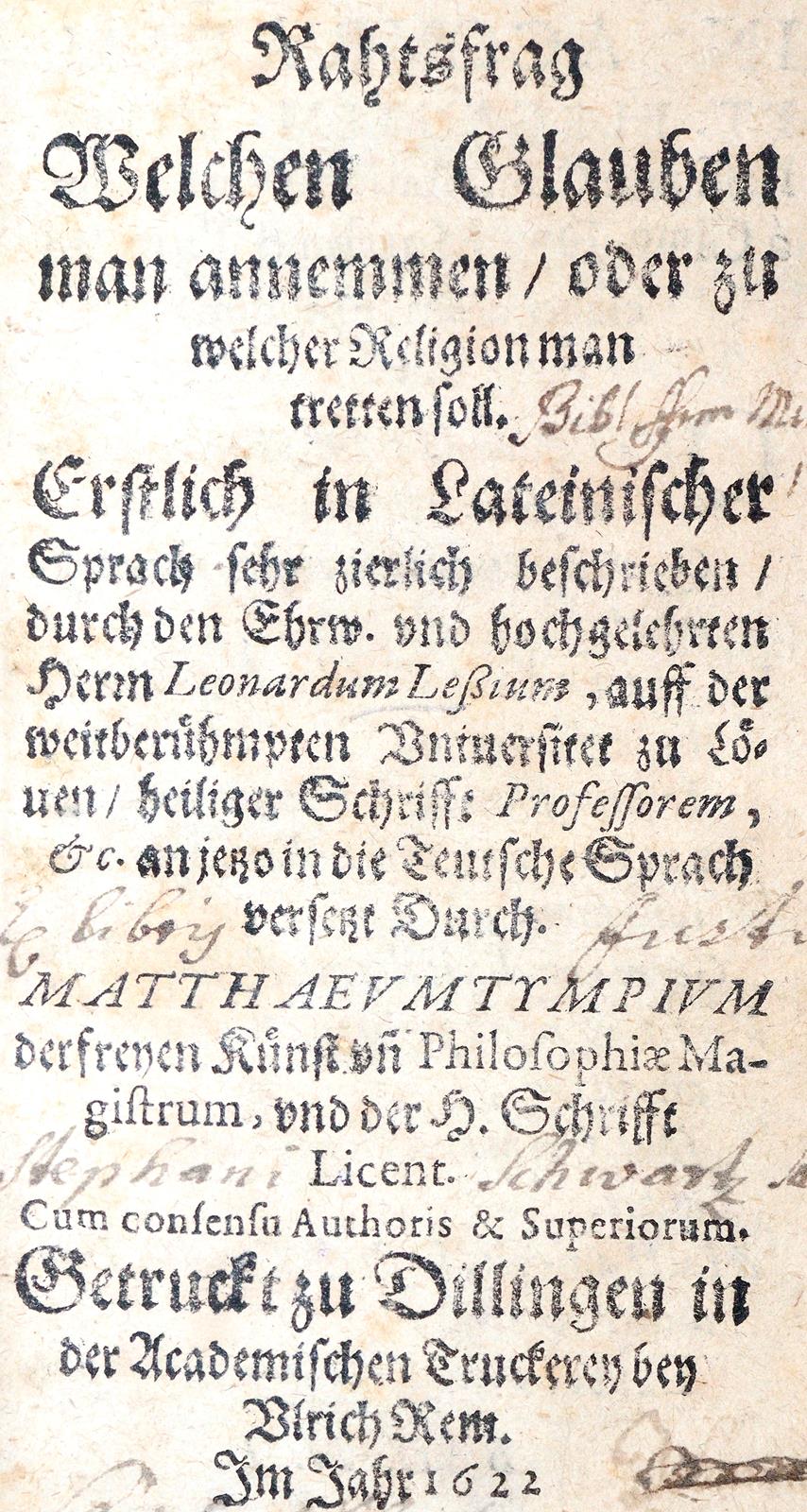 Thomas von Kempen. | Bild Nr.3