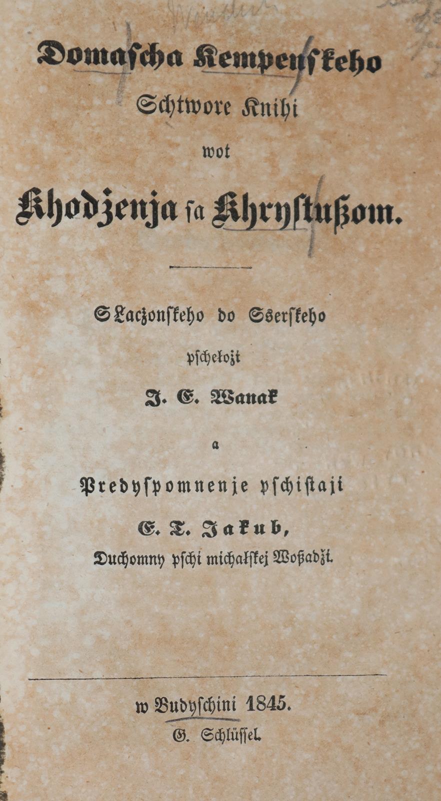 Thomas von Kempen. | Bild Nr.1