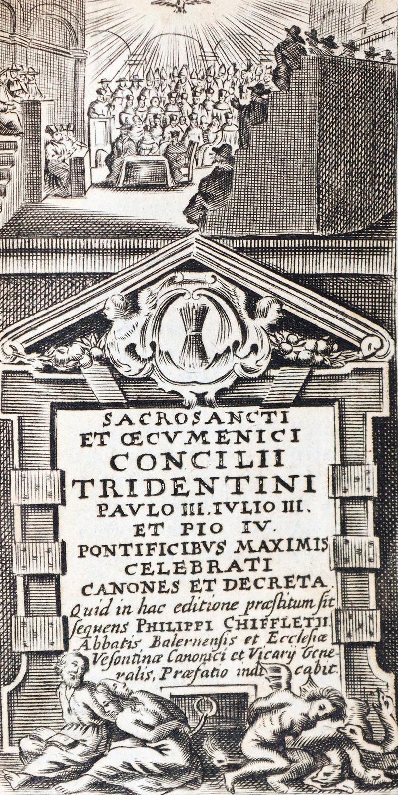 Trienter Konzil. | Bild Nr.1