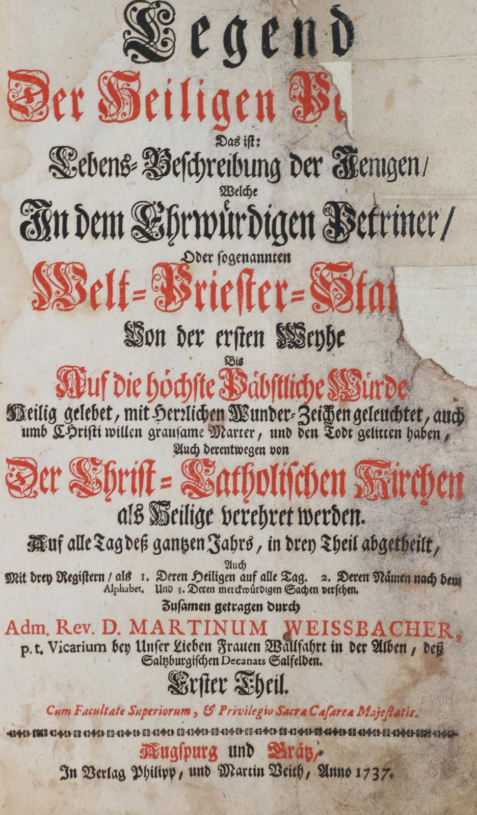 Weissbacher,M. | Bild Nr.1