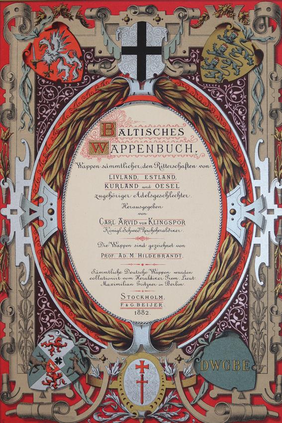 Klingspor,C.A.v. | Bild Nr.1