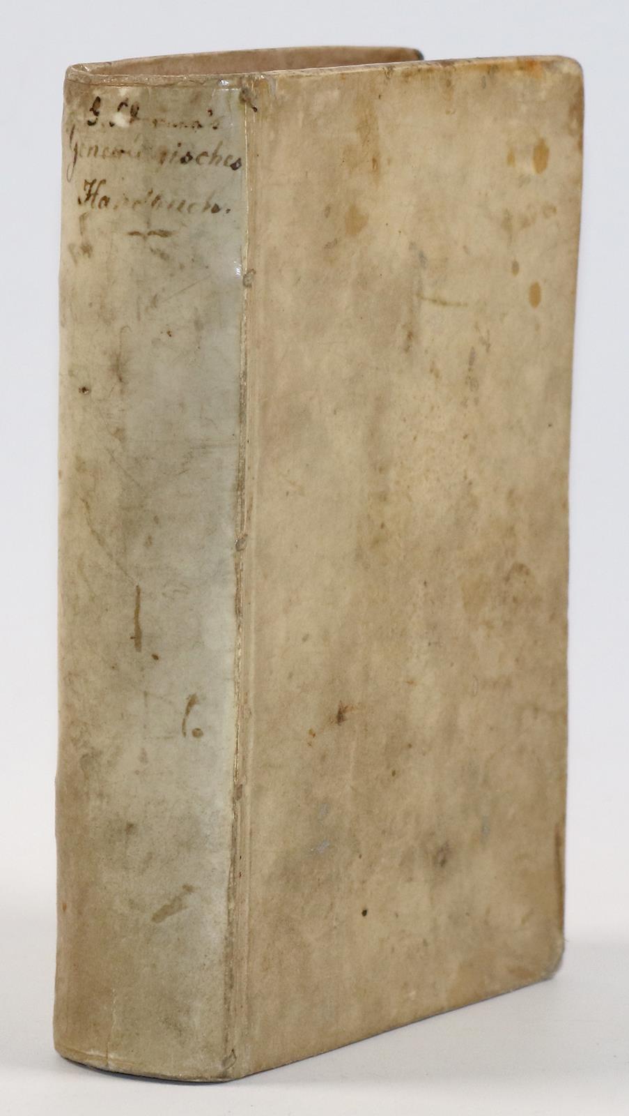 Jährliches Genealogisches Hand-Buch, | Bild Nr.2